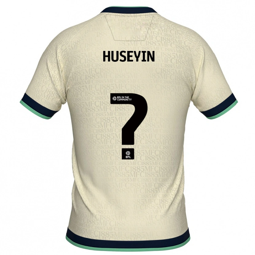 Danxen Heren Emel Huseyin #0 Champagne Marine Uitshirt Uittenue 2025/26 T-Shirt