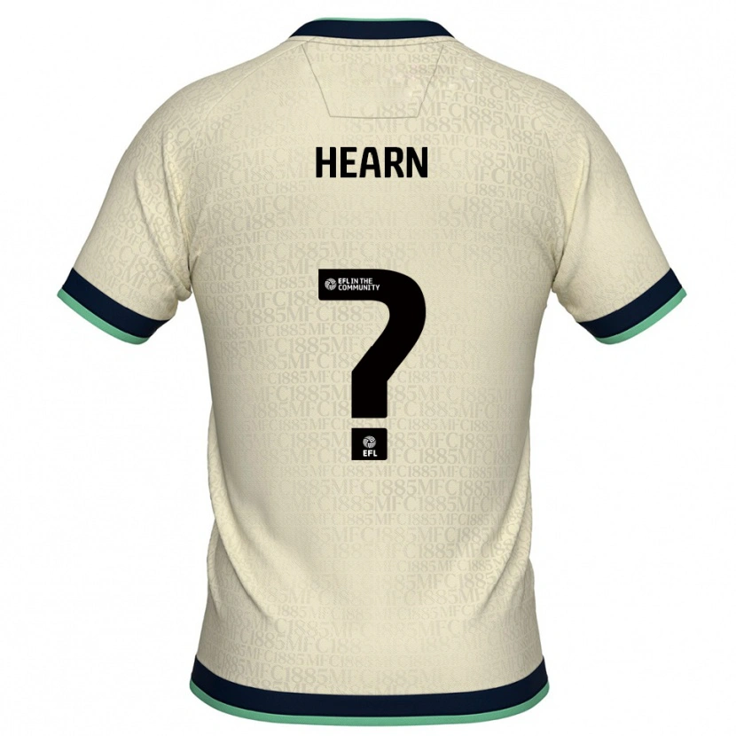 Danxen Heren Henry Hearn #0 Champagne Marine Uitshirt Uittenue 2025/26 T-Shirt