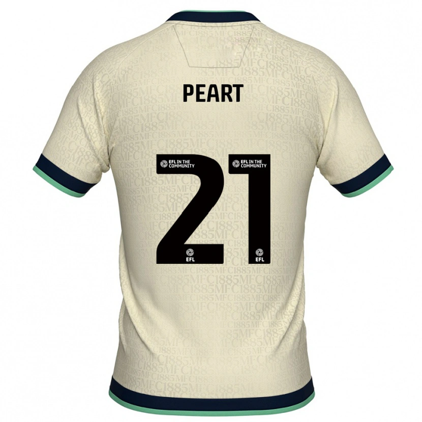 Danxen Heren Kalani Peart #21 Champagne Marine Uitshirt Uittenue 2025/26 T-Shirt