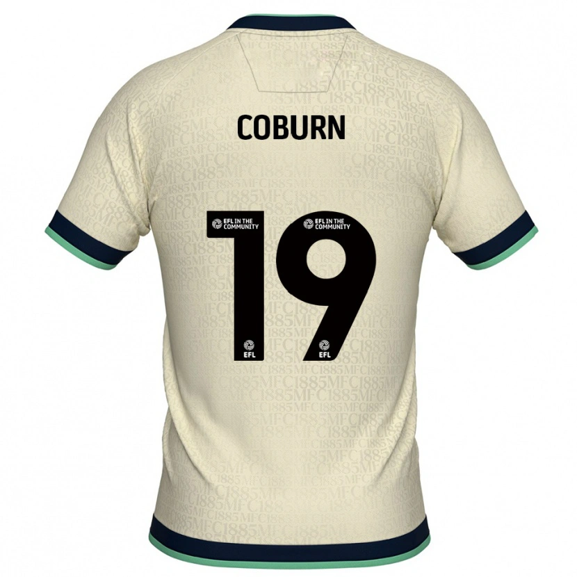 Danxen Heren Josh Coburn #19 Champagne Marine Uitshirt Uittenue 2025/26 T-Shirt