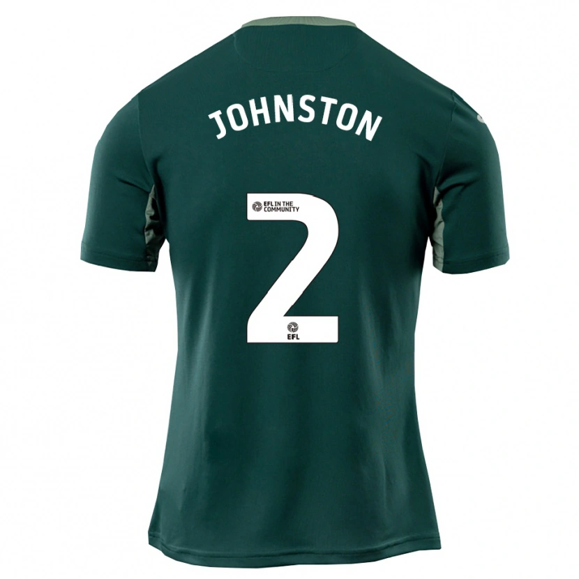 Danxen Heren Chardonnay Johnston #2 Groen Wit Paars Uitshirt Uittenue 2025/26 T-Shirt
