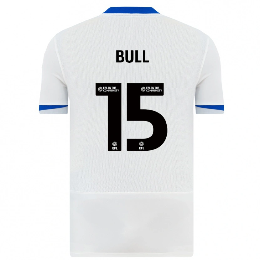 Danxen Heren Jazz Bull #15 Wit Zwart Uitshirt Uittenue 2025/26 T-Shirt