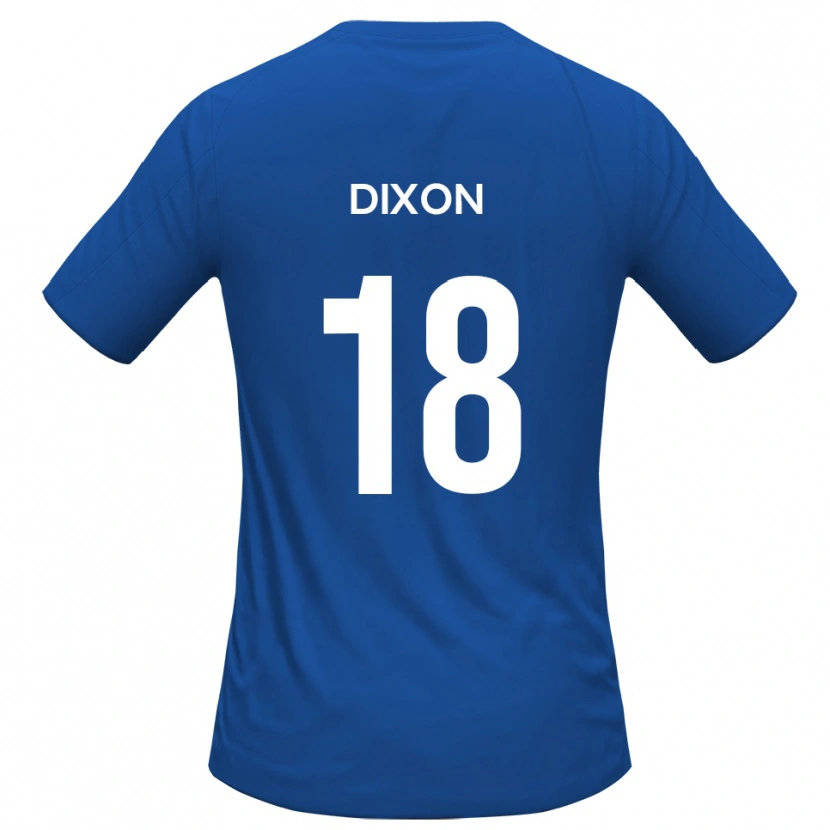 Danxen Heren Junior Dixon #18 Hemelsblauw Uitshirt Uittenue 2025/26 T-Shirt