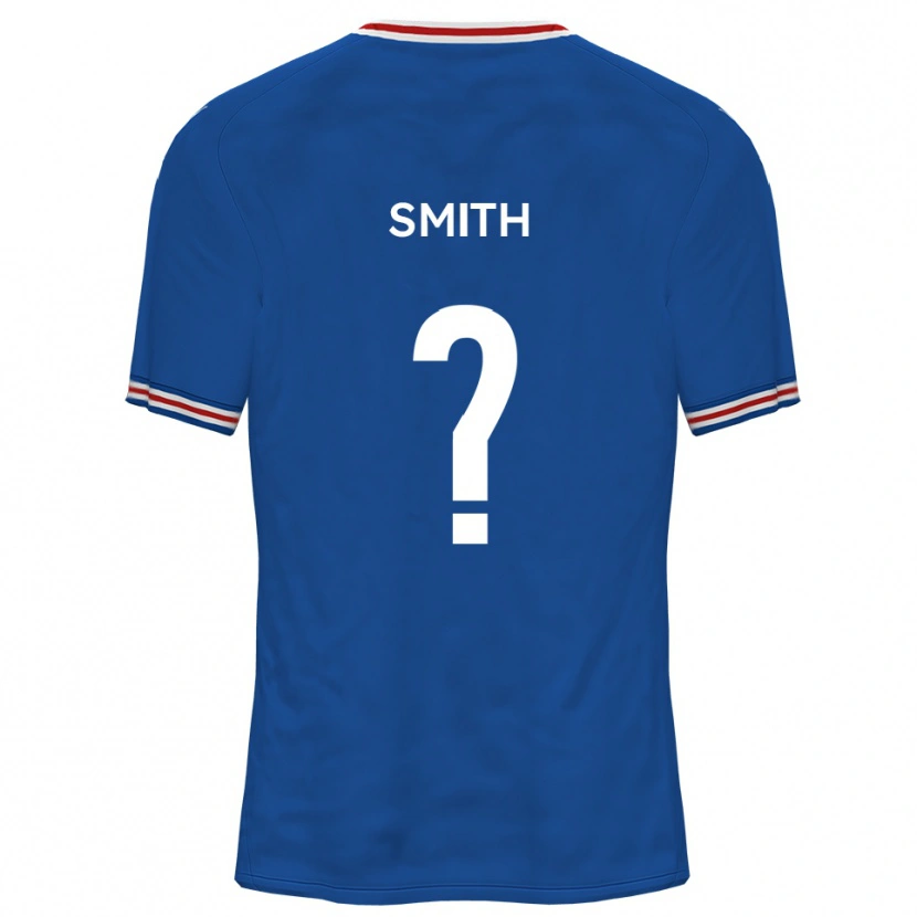 Danxen Heren Karli Smith #0 Dodger Blue Uitshirt Uittenue 2025/26 T-Shirt
