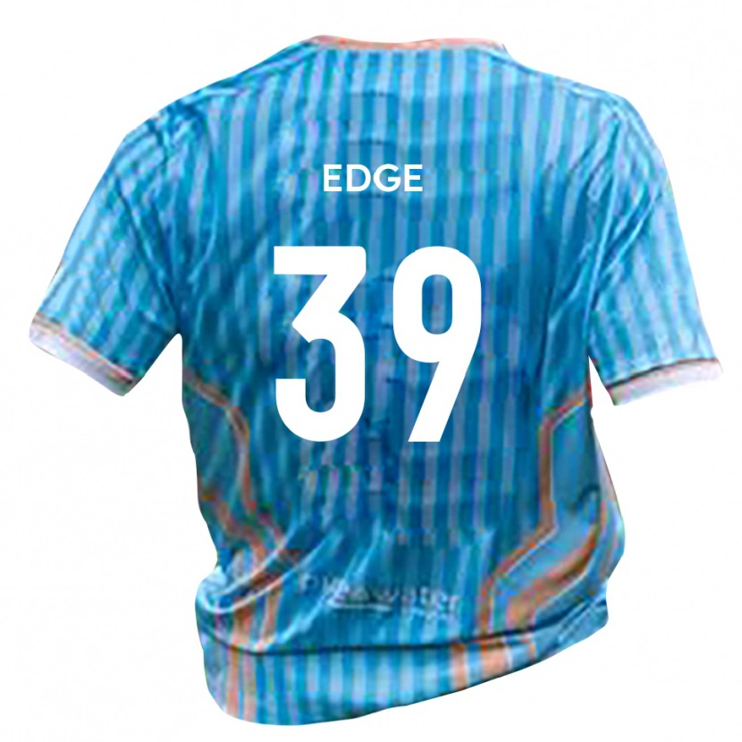 Danxen Heren Charlie Edge #39 Zwart Goud Uitshirt Uittenue 2025/26 T-Shirt