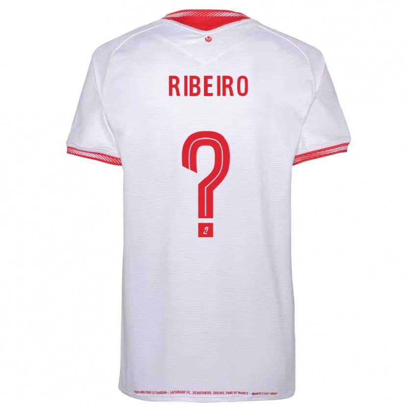 Danxen Heren Maelle Ribeiro #0 Zwart Rood Uitshirt Uittenue 2025/26 T-Shirt