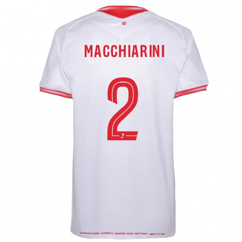 Danxen Heren Matéo Macchiarini #2 Zwart Rood Uitshirt Uittenue 2025/26 T-Shirt