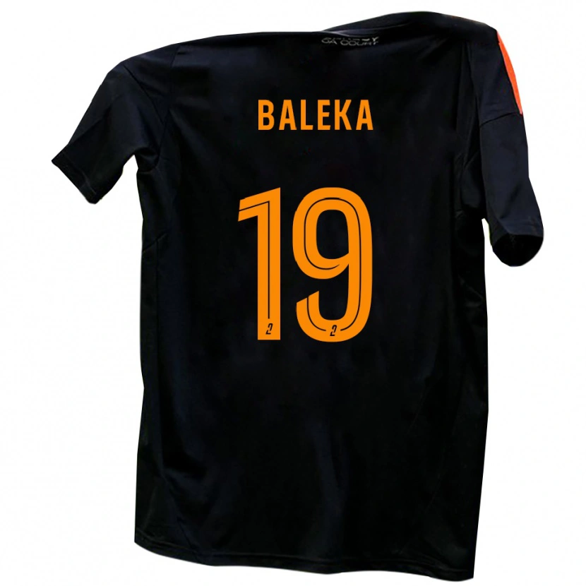 Danxen Heren Randy Baleka #19 Wit Rood Uitshirt Uittenue 2025/26 T-Shirt