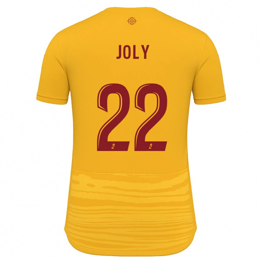 Danxen Heren Octave Joly #22 Oranje Bourgondisch Uitshirt Uittenue 2025/26 T-Shirt