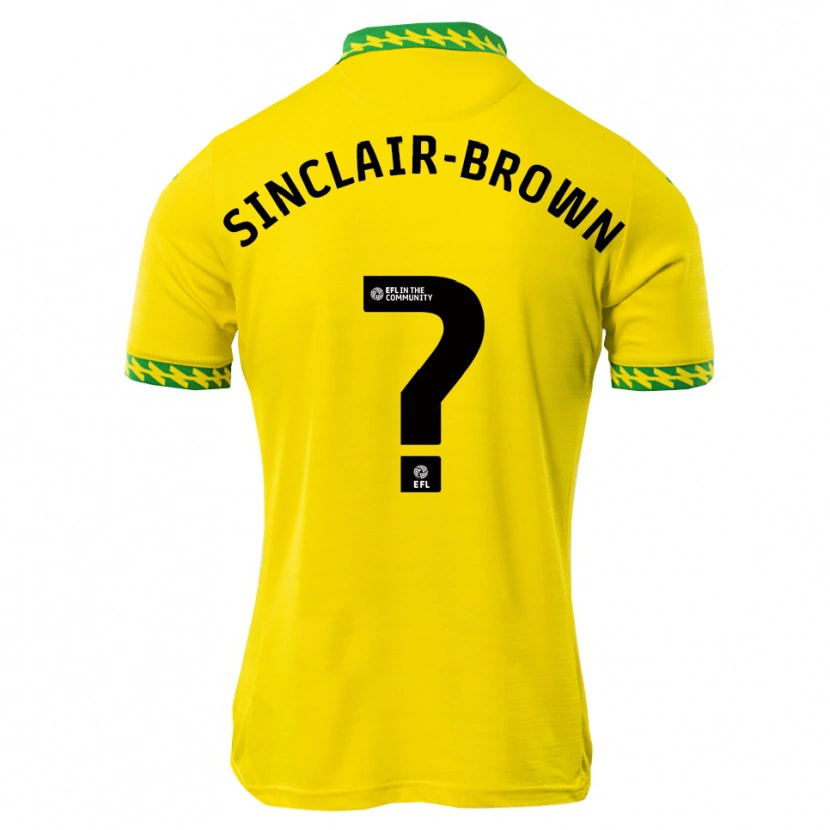 Danxen Dames Jeremiah Sinclair-Brown #0 Wit Groen Thuisshirt Thuistenue 2025/26 T-Shirt
