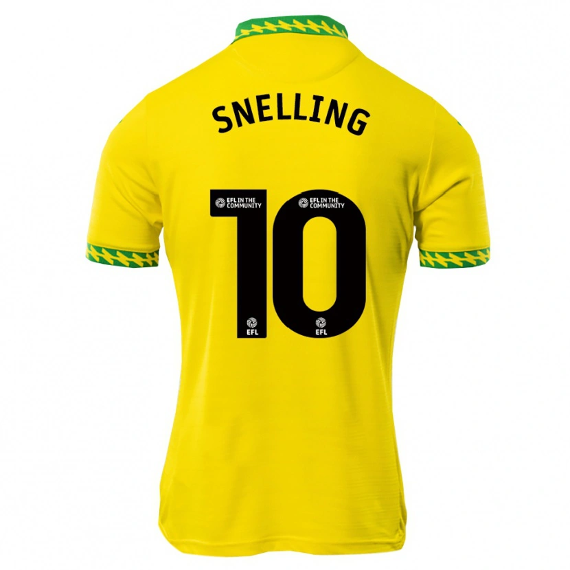 Danxen Dames Natasha Snelling #10 Wit Groen Thuisshirt Thuistenue 2025/26 T-Shirt