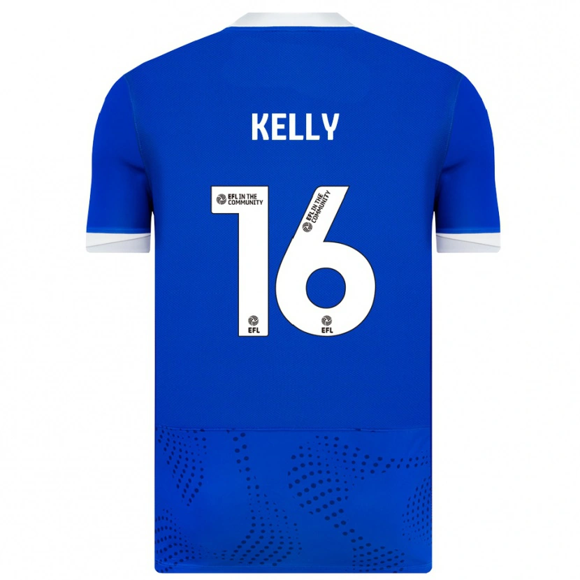 Danxen Dames Liam Kelly #16 Blauw Wit Thuisshirt Thuistenue 2025/26 T-Shirt