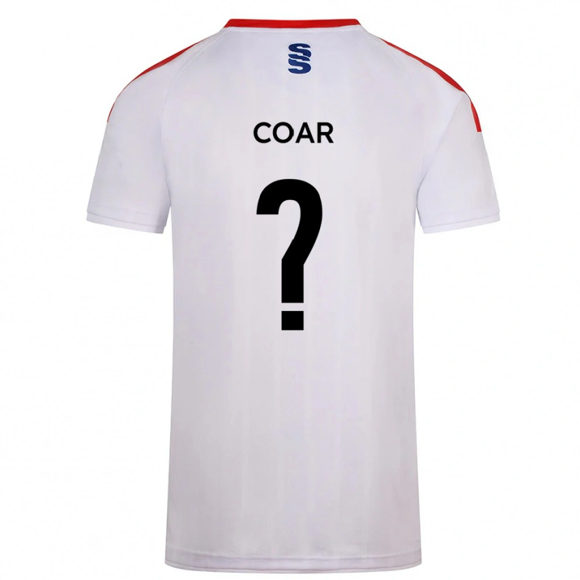 Danxen Dames Toby Coar #0 Wit Marine Thuisshirt Thuistenue 2025/26 T-Shirt