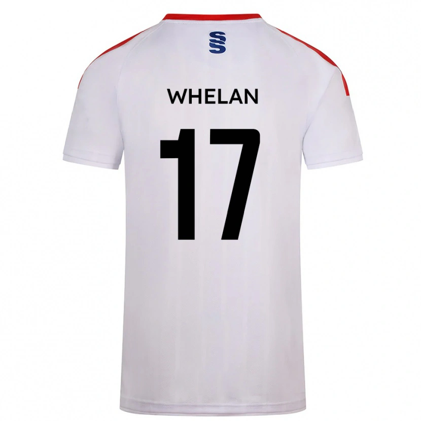 Danxen Dames Corey Whelan #17 Wit Marine Thuisshirt Thuistenue 2025/26 T-Shirt