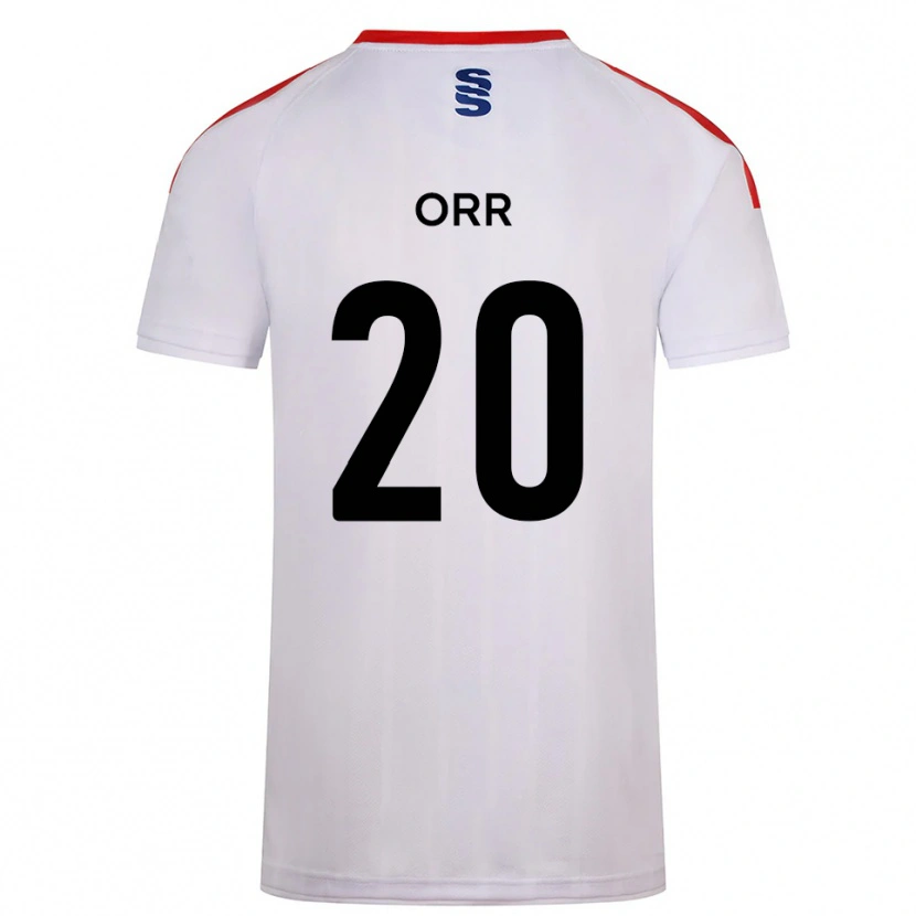 Danxen Dames Oliver Orr #20 Wit Marine Thuisshirt Thuistenue 2025/26 T-Shirt