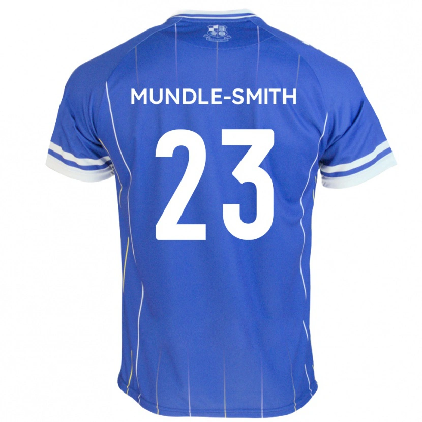 Danxen Dames Jaydn Mundle-Smith #23 Koningsblauw Thuisshirt Thuistenue 2025/26 T-Shirt