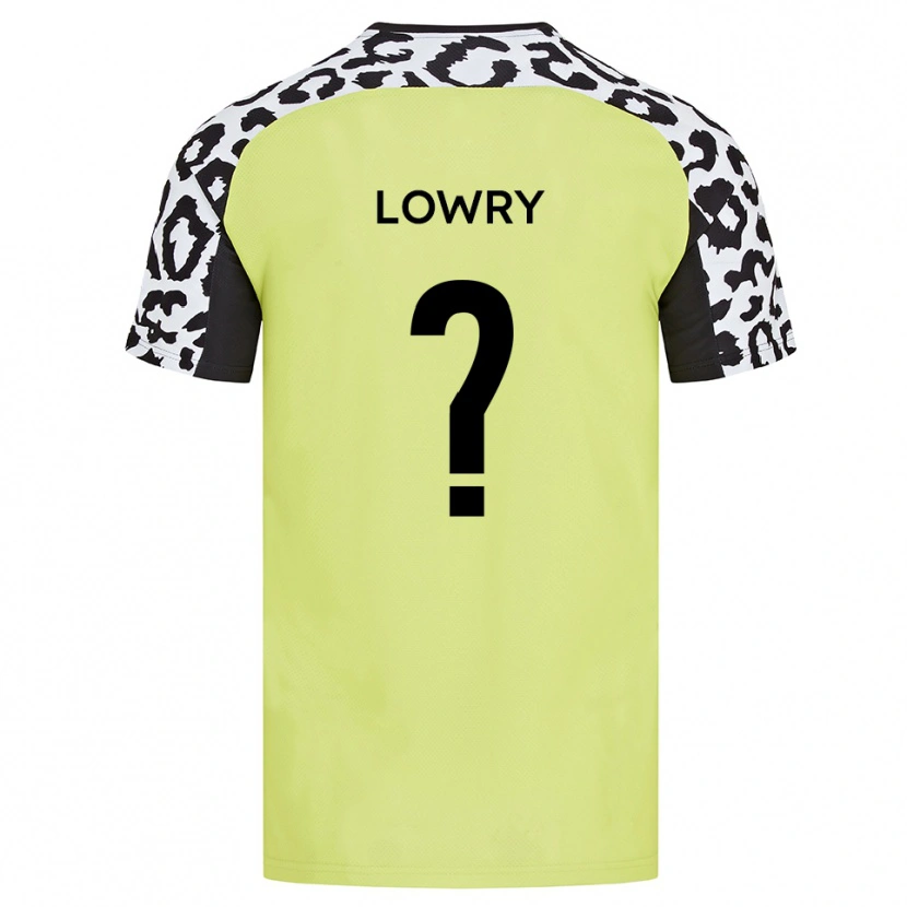 Danxen Dames Alisha Lowry #0 Fluorescerend Geel Thuisshirt Thuistenue 2025/26 T-Shirt