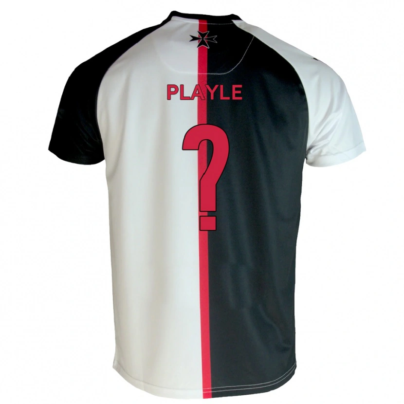 Danxen Dames Harrison Playle #0 Wit Zwart Thuisshirt Thuistenue 2025/26 T-Shirt