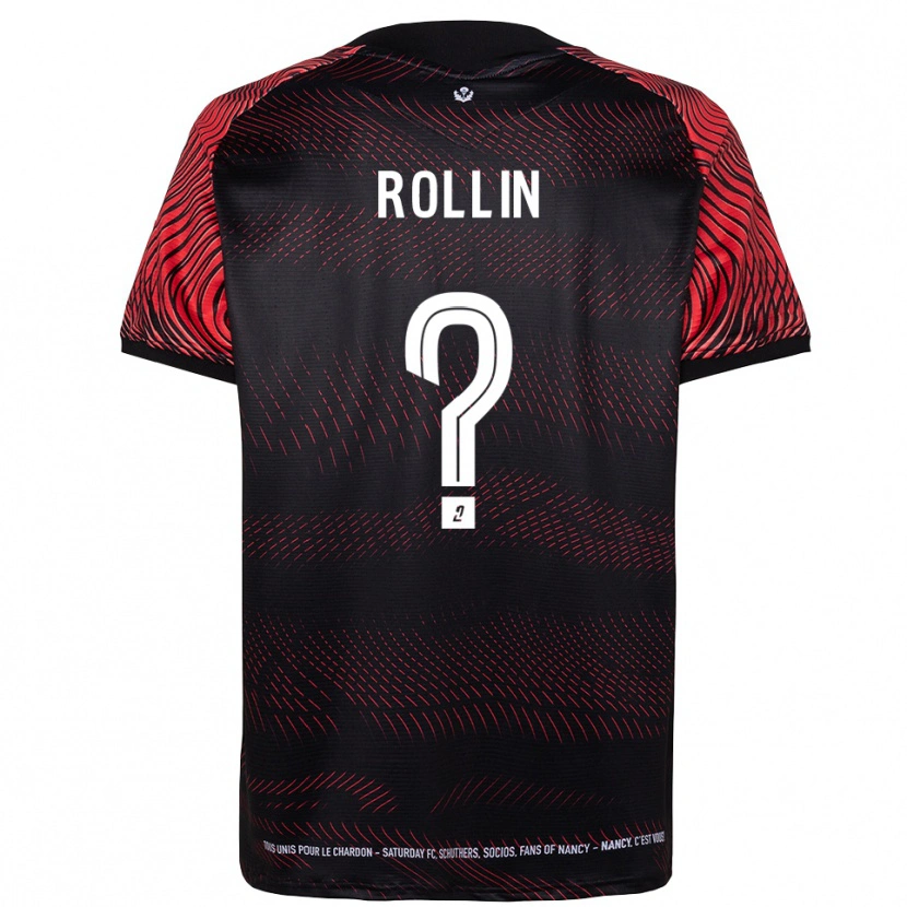 Danxen Dames Sandra Rollin #0 Wit Rood Thuisshirt Thuistenue 2025/26 T-Shirt