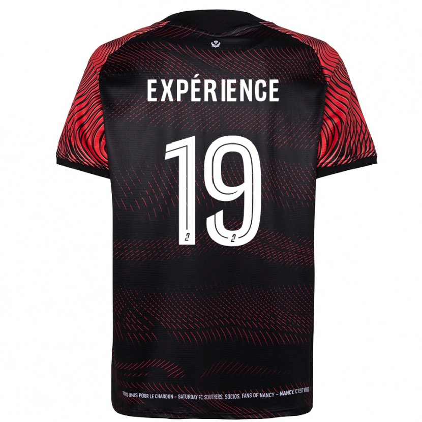 Danxen Dames Martin Expérience #19 Wit Rood Thuisshirt Thuistenue 2025/26 T-Shirt