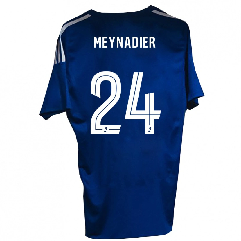 Danxen Dames Tom Meynadier #24 Blauw Wit Thuisshirt Thuistenue 2025/26 T-Shirt