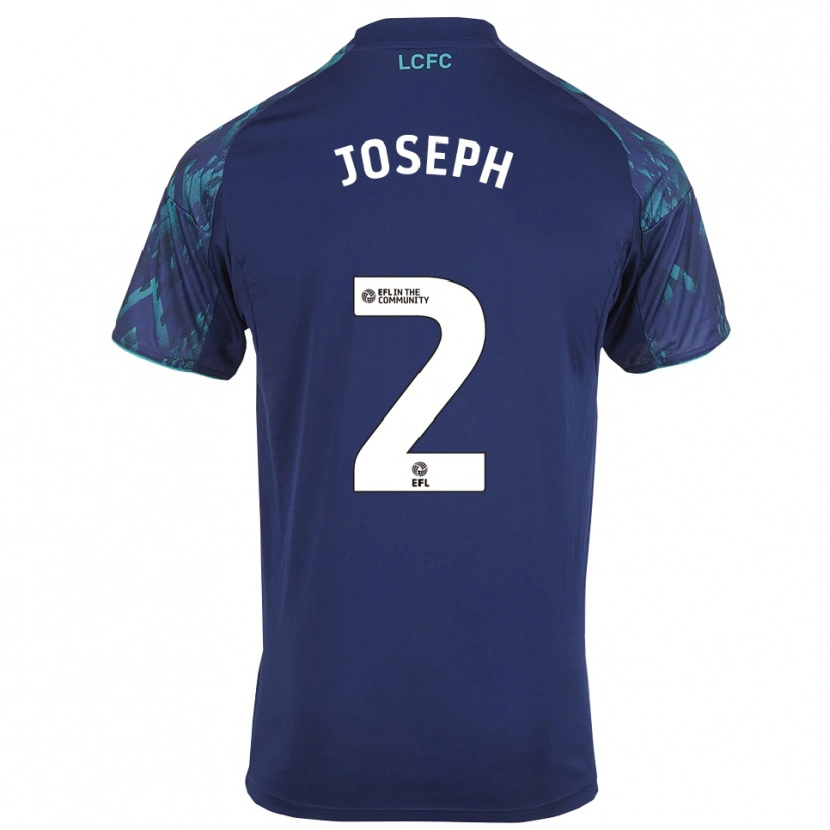 Danxen Dames Jayden Joseph #2 Marine Groen Wit Uitshirt Uittenue 2025/26 T-Shirt