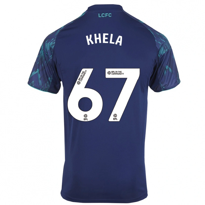 Danxen Dames Reiss Khela #67 Marine Groen Wit Uitshirt Uittenue 2025/26 T-Shirt