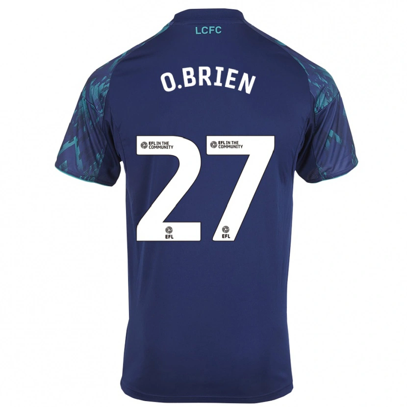Danxen Dames Shannon O.brien #27 Marine Groen Wit Uitshirt Uittenue 2025/26 T-Shirt