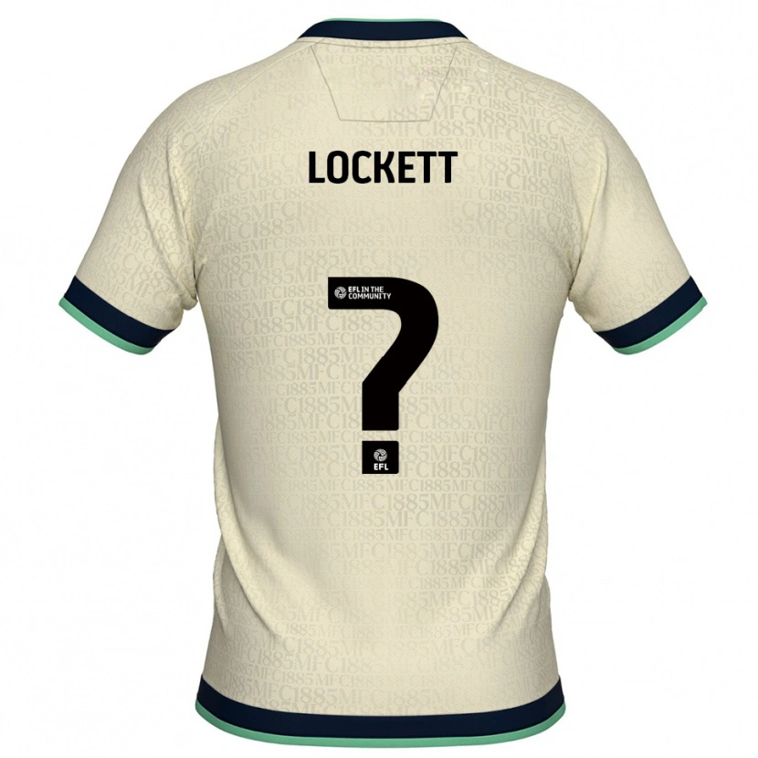 Danxen Dames Mia Lockett #0 Champagne Marine Uitshirt Uittenue 2025/26 T-Shirt