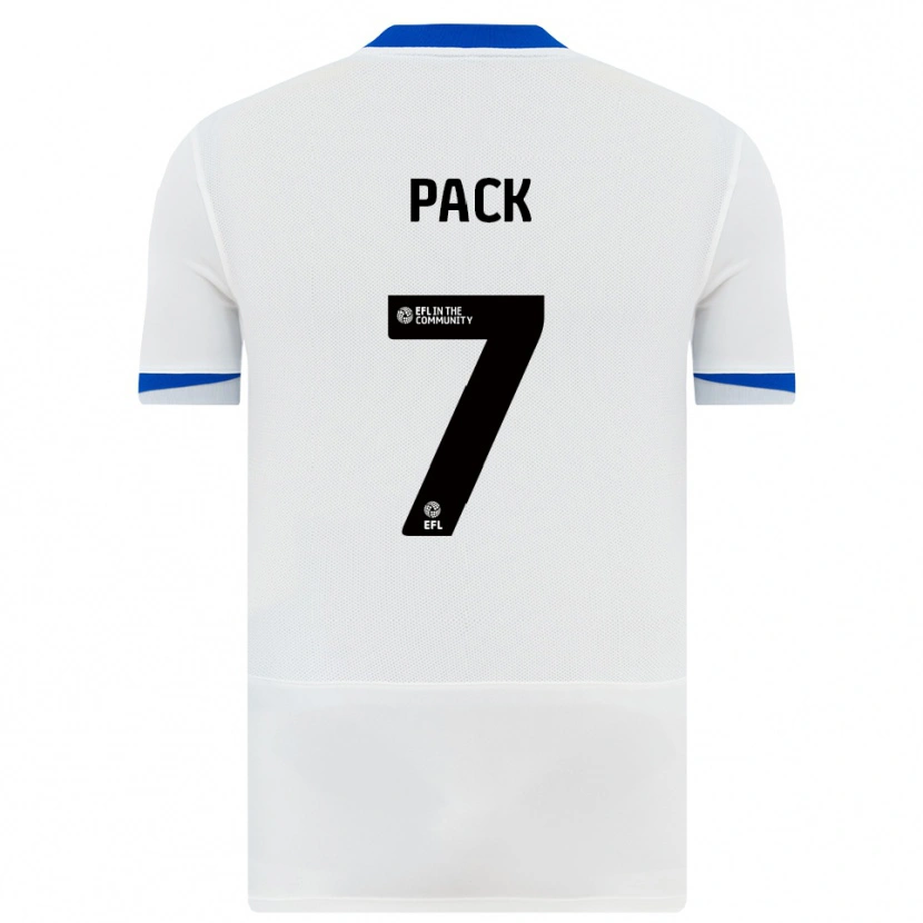 Danxen Dames Marlon Pack #7 Wit Zwart Uitshirt Uittenue 2025/26 T-Shirt