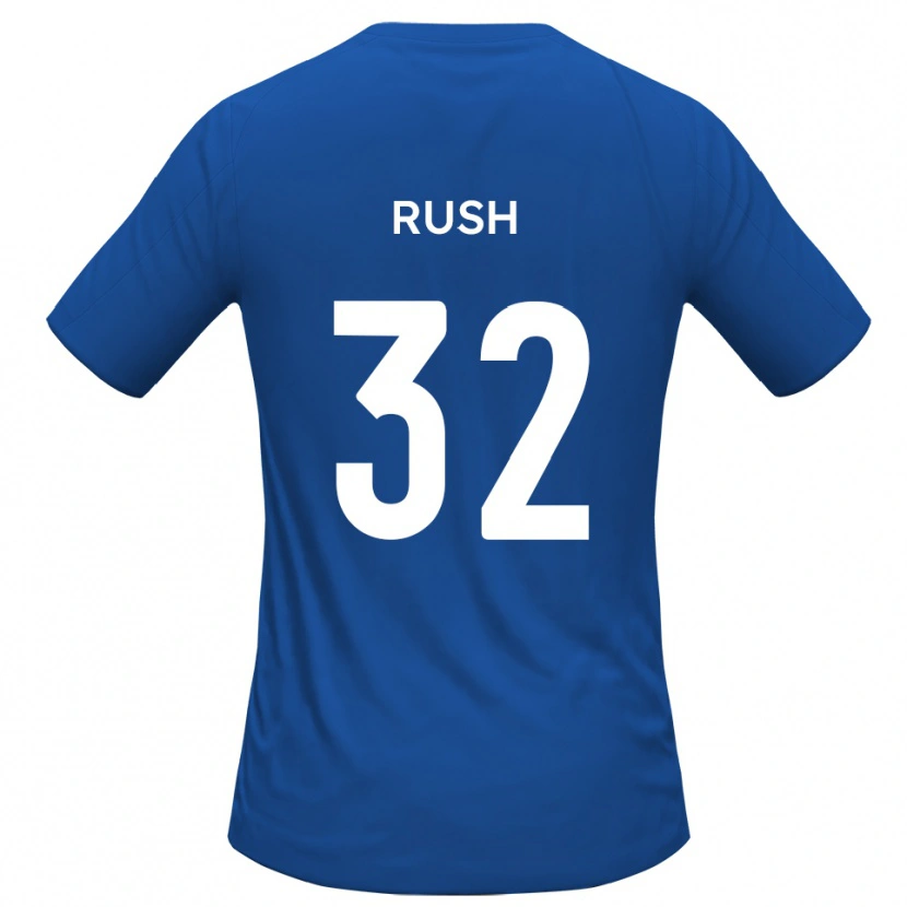Danxen Dames Matt Rush #32 Hemelsblauw Uitshirt Uittenue 2025/26 T-Shirt