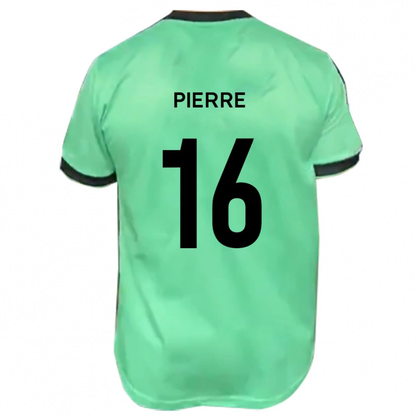 Danxen Dames Aaron Pierre #16 Turkoois Zwart Uitshirt Uittenue 2025/26 T-Shirt