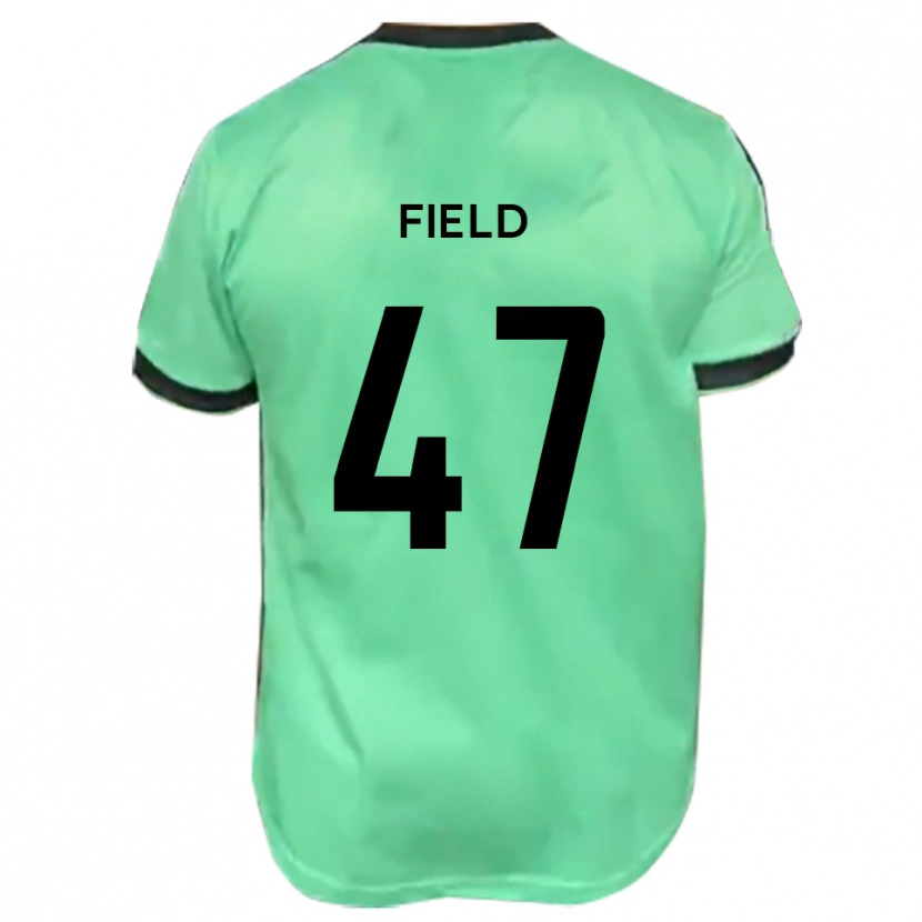 Danxen Dames Tyler Field #47 Turkoois Zwart Uitshirt Uittenue 2025/26 T-Shirt