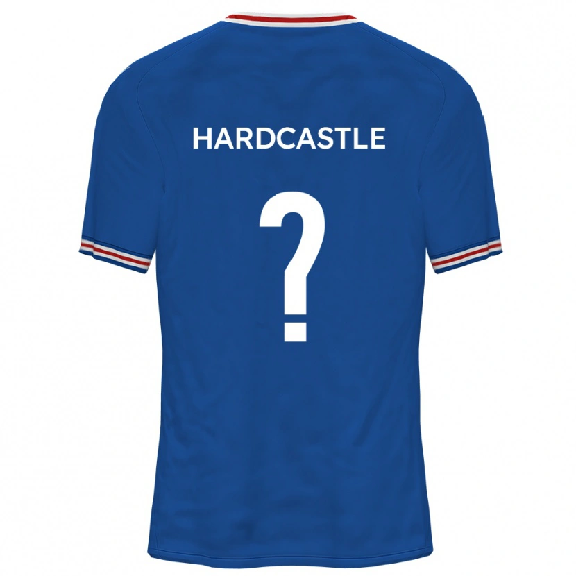 Danxen Dames Elisha Hardcastle #0 Dodger Blue Uitshirt Uittenue 2025/26 T-Shirt