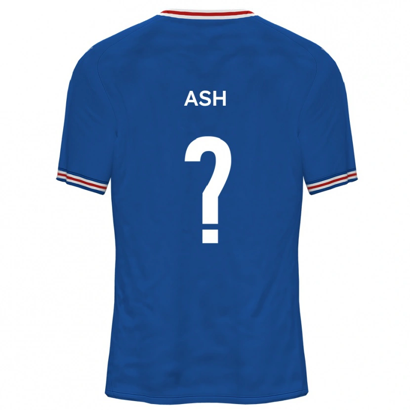 Danxen Dames Milly Ash #0 Dodger Blue Uitshirt Uittenue 2025/26 T-Shirt