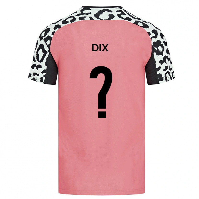 Danxen Dames Hannah Dix #0 Roze Zwart Uitshirt Uittenue 2025/26 T-Shirt