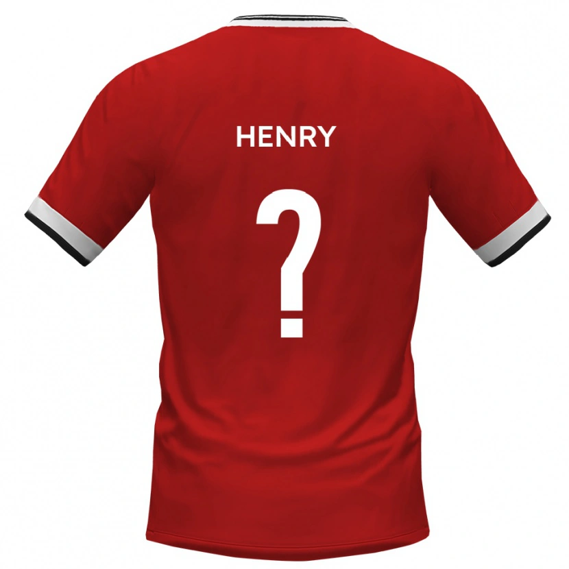 Danxen Dames James Henry #0 Wit Zwart Uitshirt Uittenue 2025/26 T-Shirt