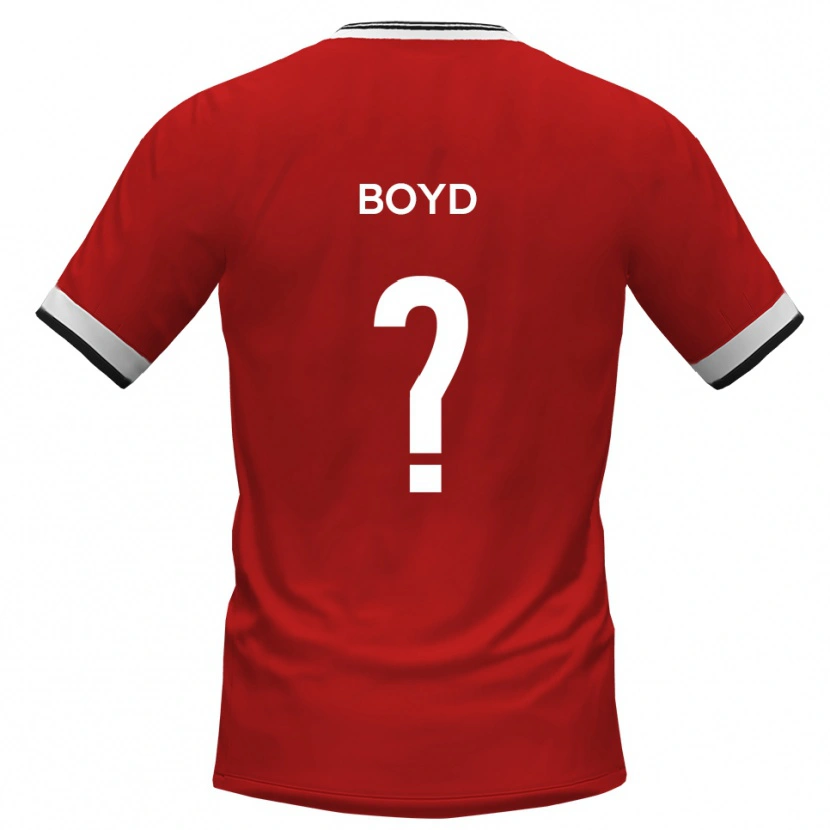 Danxen Dames Tommy Boyd #0 Wit Zwart Uitshirt Uittenue 2025/26 T-Shirt