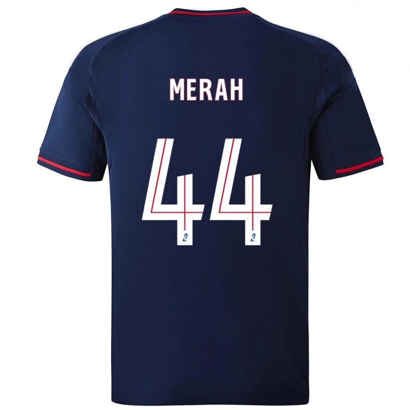 Danxen Dames Khalis Merah #44 Marine Rood Uitshirt Uittenue 2025/26 T-Shirt