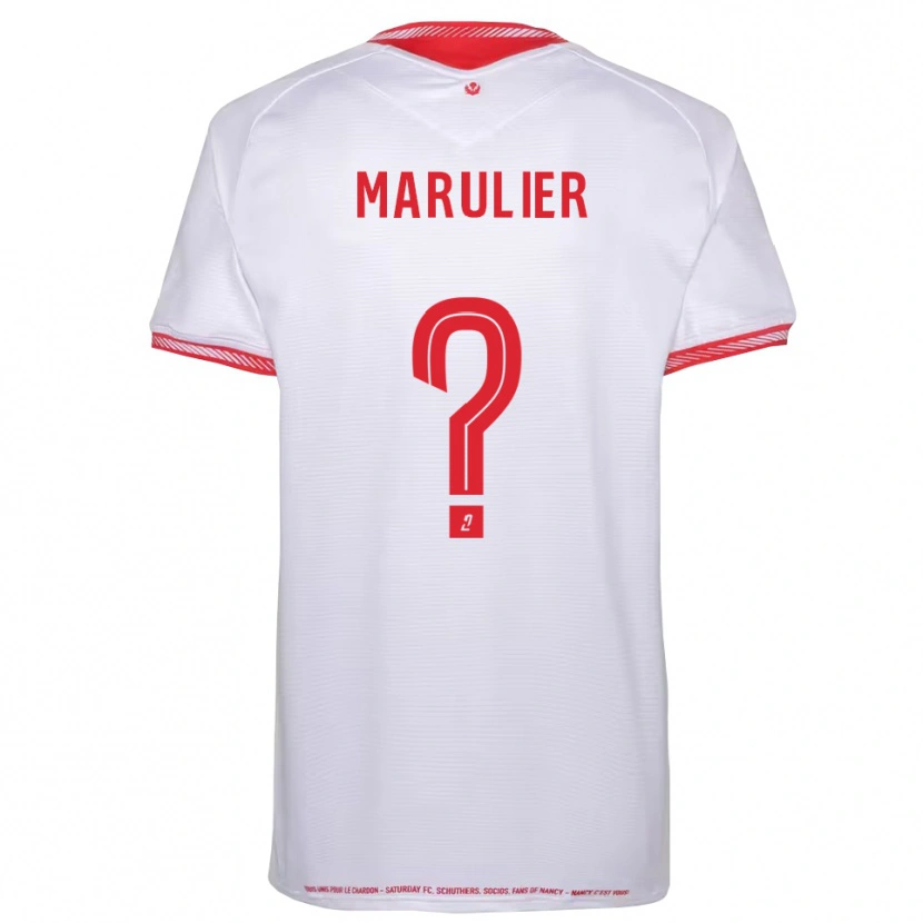 Danxen Dames Manon Marulier #0 Zwart Rood Uitshirt Uittenue 2025/26 T-Shirt