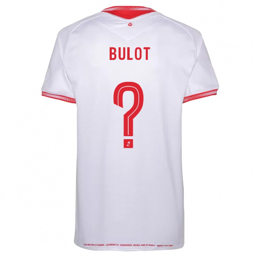 Danxen Dames Héléna Bulot #0 Zwart Rood Uitshirt Uittenue 2025/26 T-Shirt