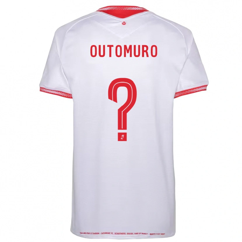 Danxen Dames Marina Outomuro #0 Zwart Rood Uitshirt Uittenue 2025/26 T-Shirt