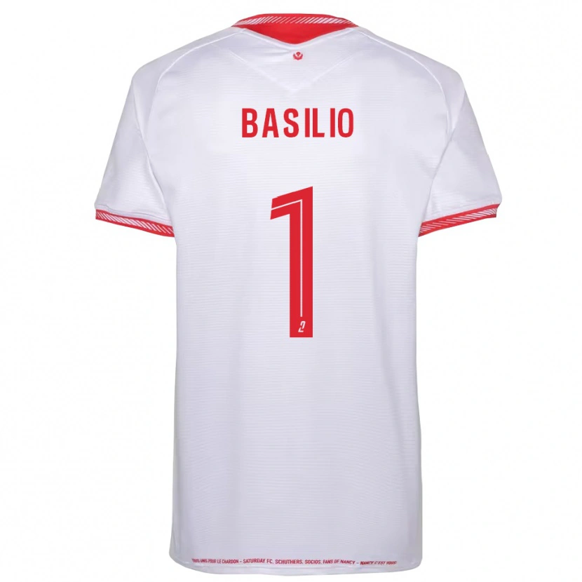 Danxen Dames Enzo Basilio #1 Zwart Rood Uitshirt Uittenue 2025/26 T-Shirt