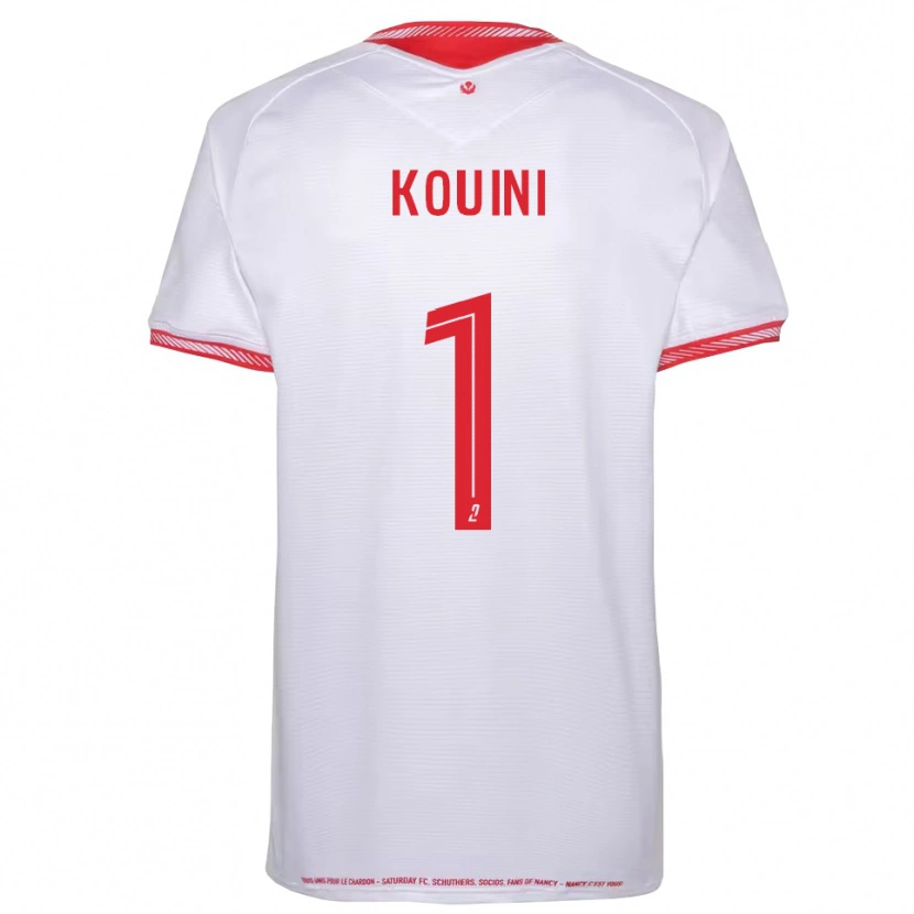 Danxen Dames Yanis Kouini #1 Zwart Rood Uitshirt Uittenue 2025/26 T-Shirt