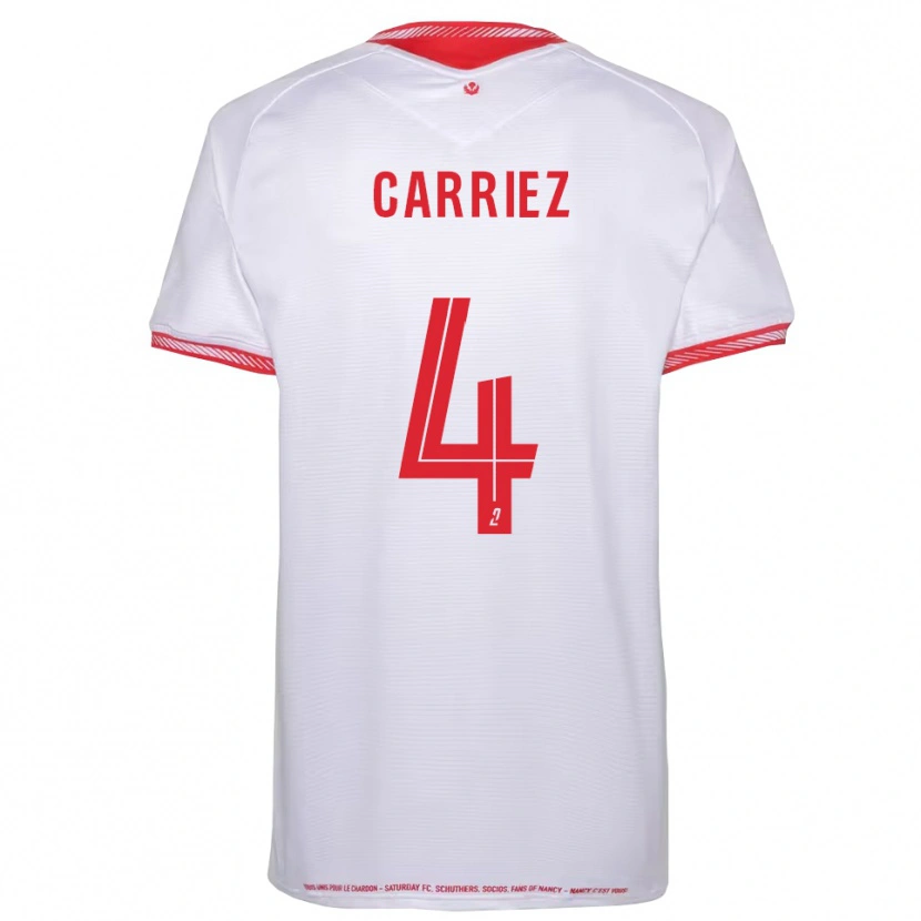 Danxen Dames Sasha Carriez #4 Zwart Rood Uitshirt Uittenue 2025/26 T-Shirt