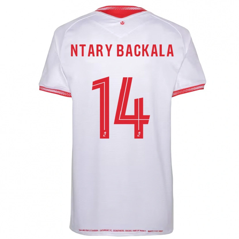 Danxen Dames Jordy Ntary Backala #14 Zwart Rood Uitshirt Uittenue 2025/26 T-Shirt