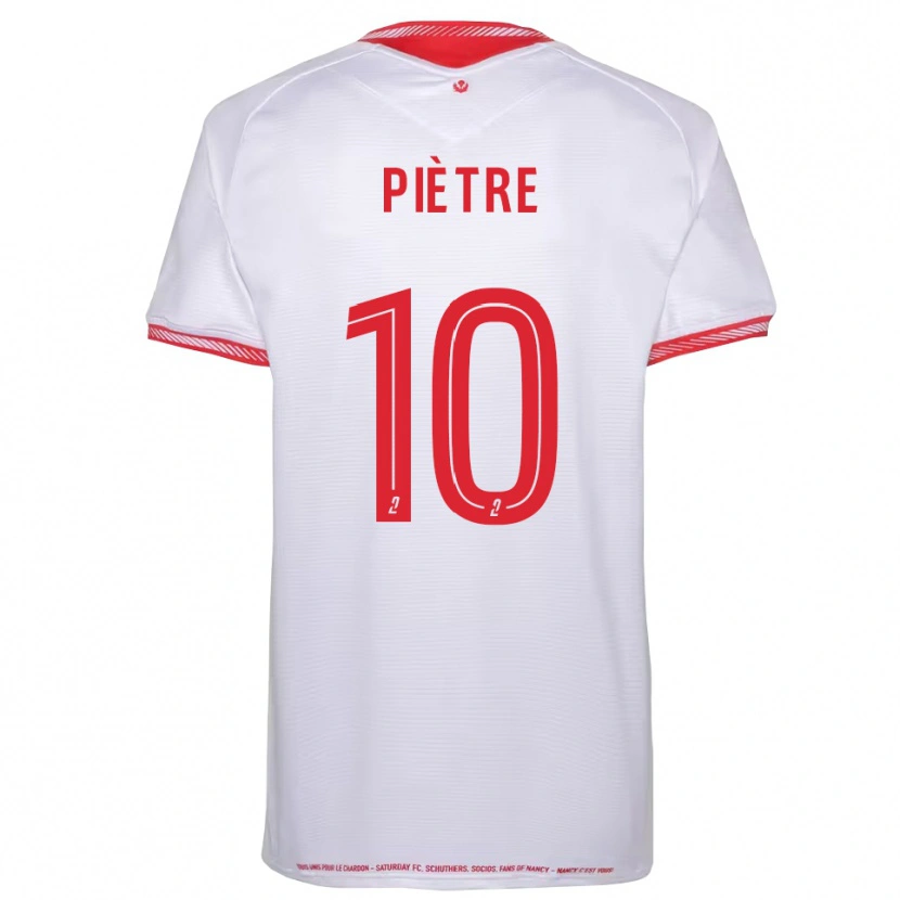 Danxen Dames Lenny Piètre #10 Zwart Rood Uitshirt Uittenue 2025/26 T-Shirt