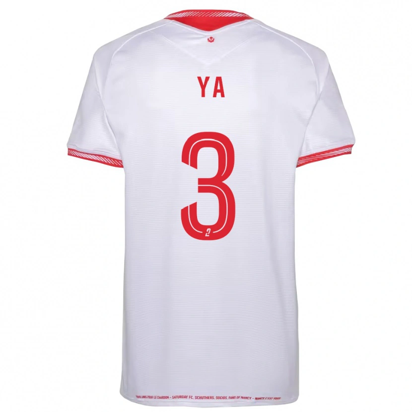 Danxen Dames Noah Ya #3 Zwart Rood Uitshirt Uittenue 2025/26 T-Shirt