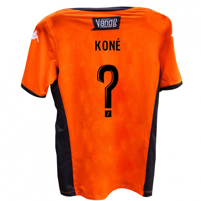 Danxen Dames Sibiry Koné #0 Wit Zwart Uitshirt Uittenue 2025/26 T-Shirt