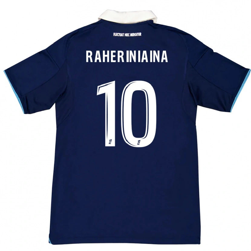 Danxen Kinderen El Hadary Raheriniaina #10 Donkerblauw Wit Thuisshirt Thuistenue 2025/26 T-Shirt